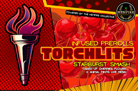 THE HEMPIRE COLLECTIVE - THC | Torchlits (1G) | Starburst Smash