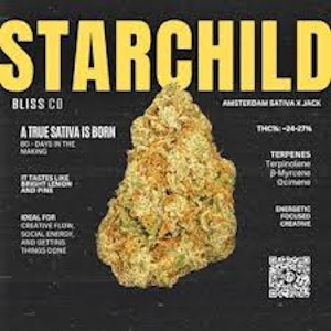 Bliss Co. - Flower | Buds | Bliss Co. | Starchild | 3.5g