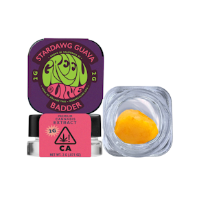 Greenline | Badder | Stardawg Guava | 2g