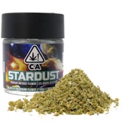 Stardust 3.5g THCa & Crumble Infused Pre Ground Jar - Atoms