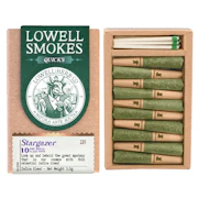 Lowell Herb Co - Stargazer - 10pk Quicks Prerolls