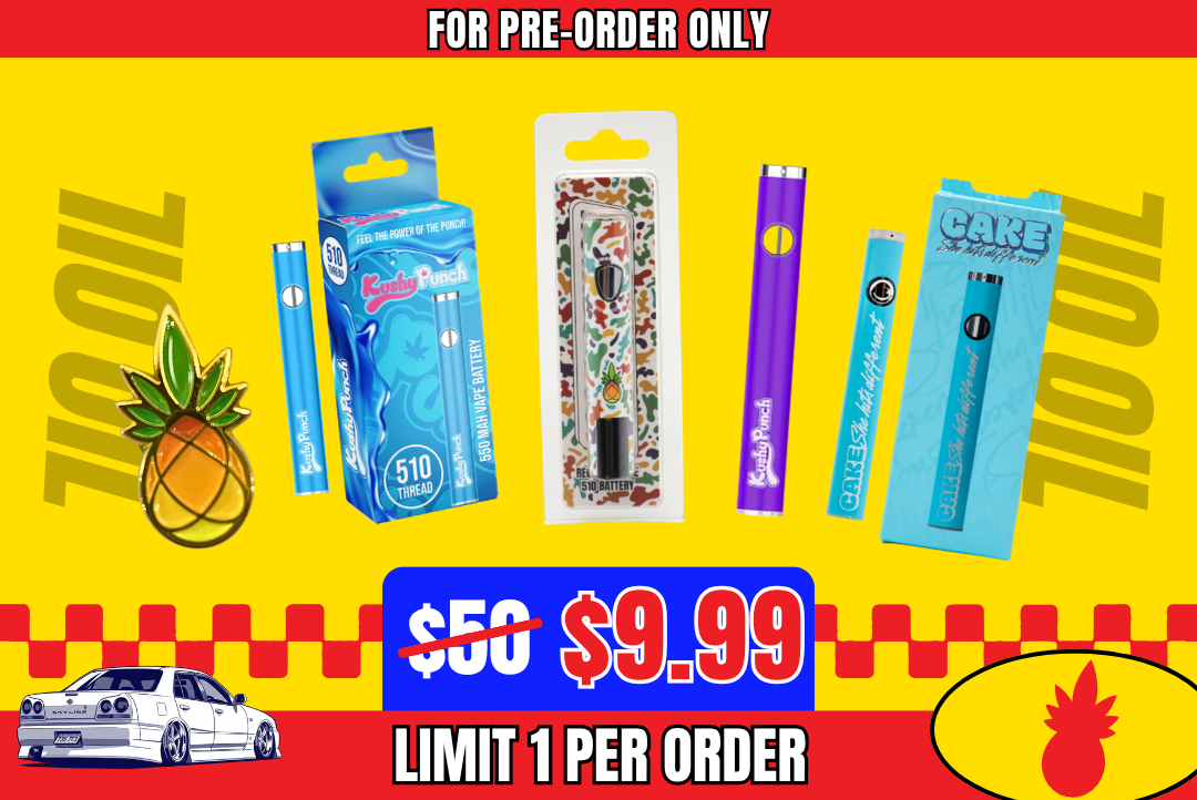 Start Your Batteries 4-Pack • Pre-Order picture