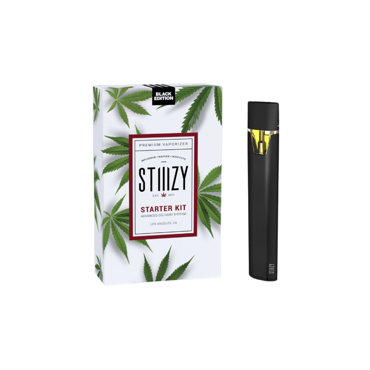 Black Stiiizy Pod Battery | Vape Pod Starter Kit | Stiiizy