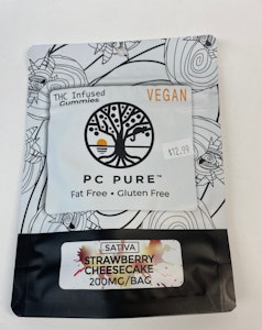 PC PURE - PC Pure | Strawberry Cheesecake | 200 mg 