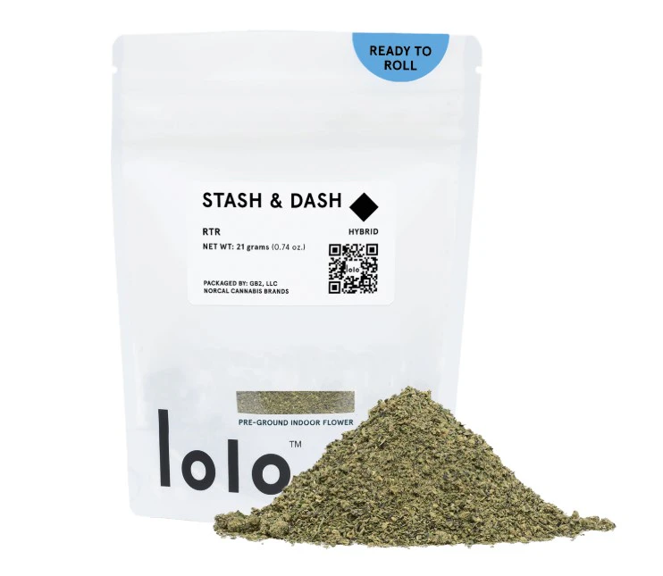 lolo - Lolo Stash & Dash RTR 21g 25% Main Image