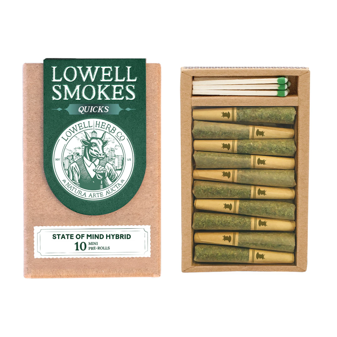 Lowell - Lowell | State of Mind | Quicks (10x joints)Hybrid  Main Image
