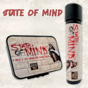 State of Mind - Vapor Trail x Acapulco Gold Live Resin - Infused Prerolls - 5 x 0.5g