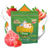 Strawberry & Cream BIG Happy Balance 1:1 THC:CBD 100mg