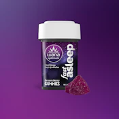 WANA Optimals | Gummies (10ct) | Dream Berry Fast Asleep 100mgCBD:20mgCBN:20mgCBG:20mgTHC:10mgMelatonin| 20mg