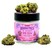 Stay Puft x Blackscotti | Live Resin Coated Flower | 4.5g | Woodstock