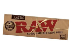 Raw - 1 1/4 papers