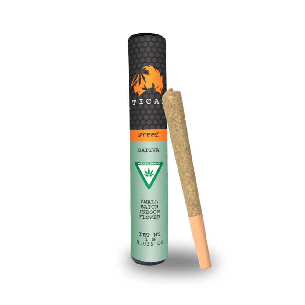 TICAL - Steez 1g Preroll - TICAL Main Image