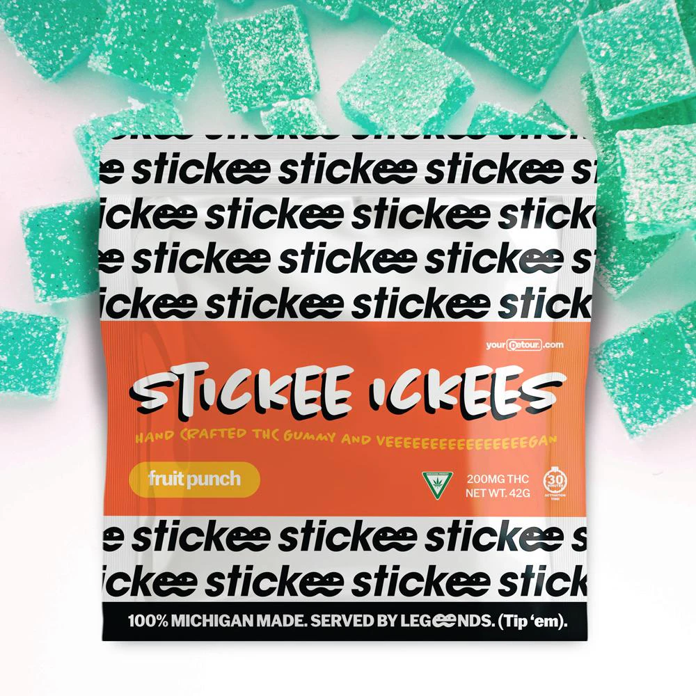 Detour - Stickee Ickees | Fruit Punch Main Image