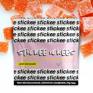 Detour - Stickee Ickees | Pink Lemonade