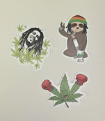 Merch - Stickers 