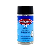 Sativa 2g 5 Pack Mini Infused Pre-Rolls - Stickies