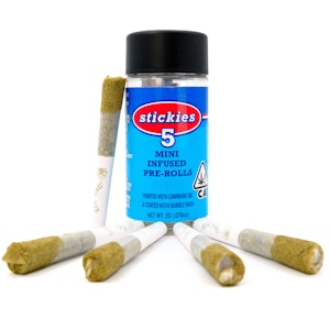 Stickies - Hybrid 2g 5 Pack Mini Infused Pre-Rolls - Stickies