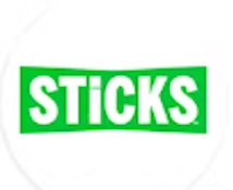 Sticks Glitter Bomb Single Pre-Roll 1g