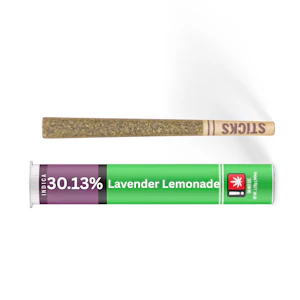 STiCKS - Sticks | Preroll 1pk/1g [I] | Lavender Lemonade
