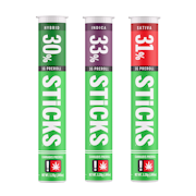 Sticks Sour Lemons Single Pre-Roll 1g