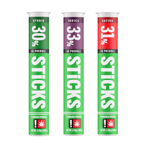 Sticks - Sticks Z Life Single Pre-Roll 1g
