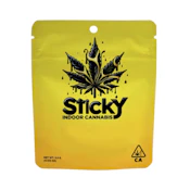 Sticky | Super Villian | Pre-Pack | [3.5g] | Indica