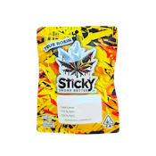 Sticky - 1g Rosin AIO Cartridge (Hashburger-Indica)