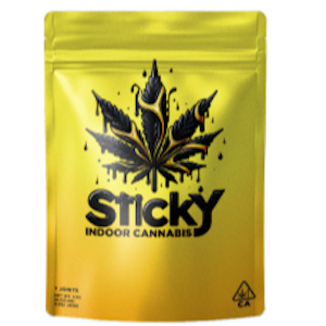 Sticky Indoor Cannabis - Sticky - 14g Indoor Flower (Gas Face-Indica)