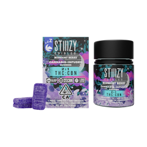 Stiiizy - Stiiizy - 2:1 THC:CBN - Midnight Berry