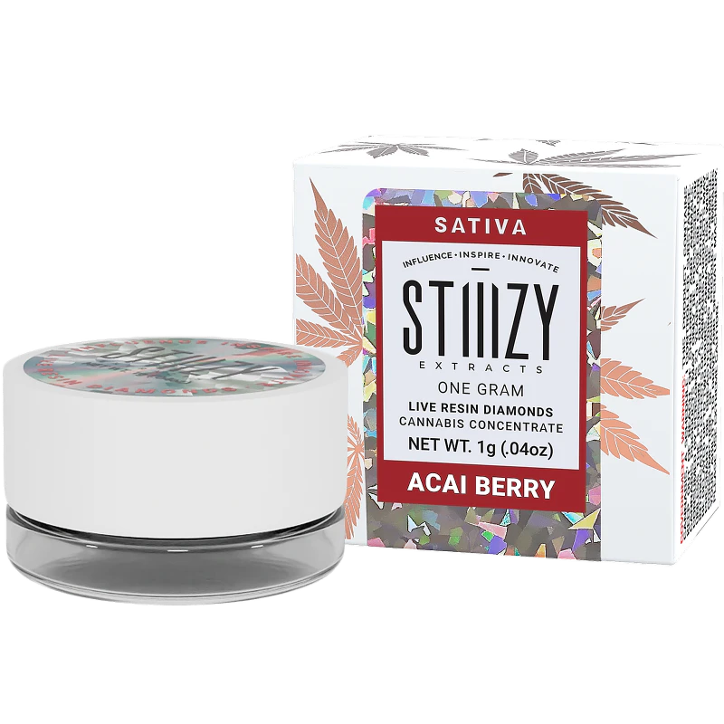 STIIIZY - Stiiizy - Acai Berry Live Resin Diamonds 1g Main Image