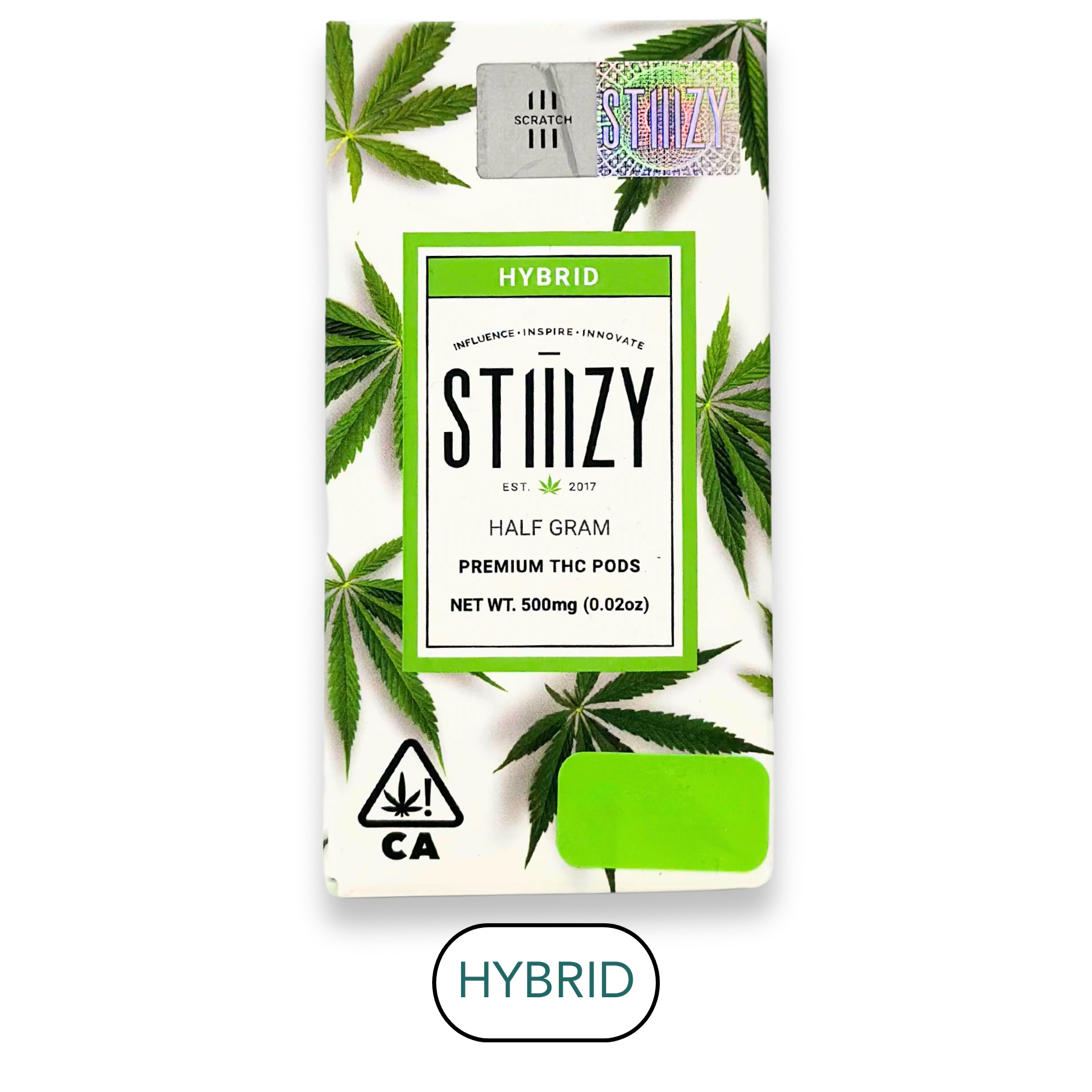 STIIIZY - Stiiizy - Pink Acai - Vape Pod - 0.5g Main Image