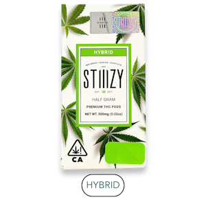 STIIIZY - Stiiizy - Granddaddy Purp - Vape Pod - 0.5g