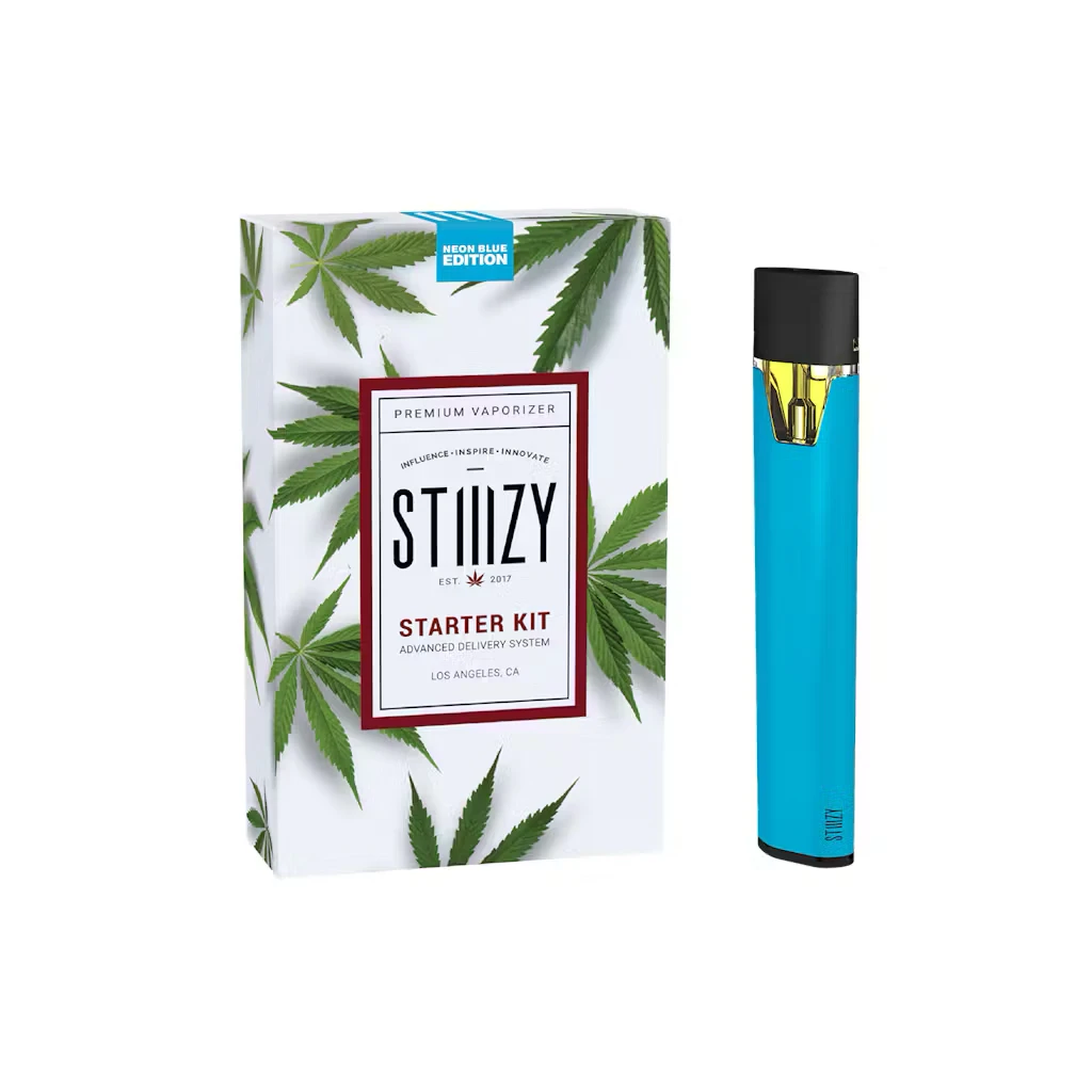 STIIIZY - Stiiizy - Battery - Neon Blue Main Image