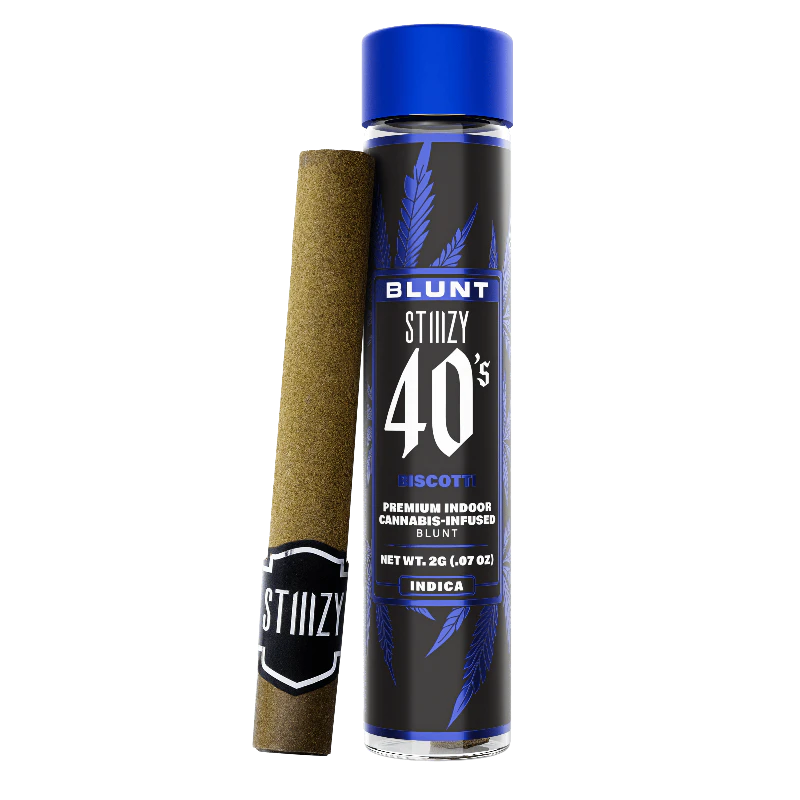 STIIIZY - Stiiizy - Biscotti 40's Infused Blunt 2g Main Image