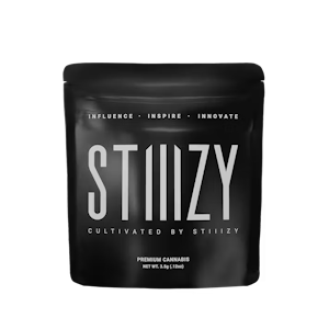 STIIIZY - Stiiizy - Black Bag White Cherry Gelato 3.5g
