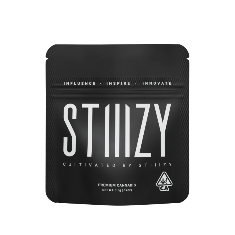 STIIIZY - Stiiizy - Black Bag White Bubblegum 3.5g Main Image