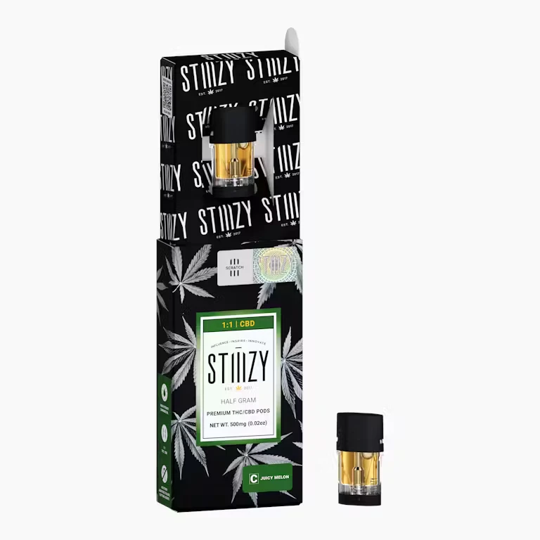 STIIIZY - Stiiizy - Cartridge - Juicy Melon - 0.5G Main Image
