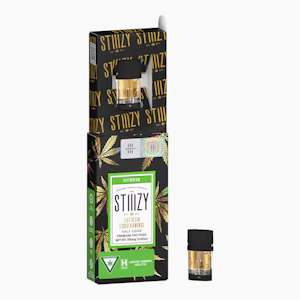 STIIIZY - Stiiizy - Cartridge - Liquid Diamonds - Lemon Cherry Gelato - 0.5G