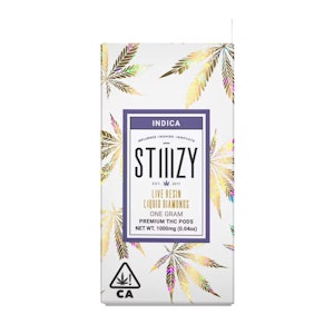 STIIIZY - Stiiizy - Cartridge - Liquid Diamonds - Tahoe OG - 1G