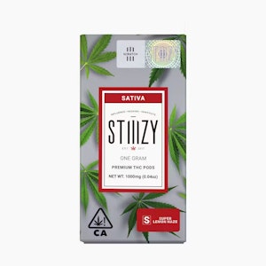 STIIIZY - Stiiizy - Cartridge - Super Lemon Haze - 1G