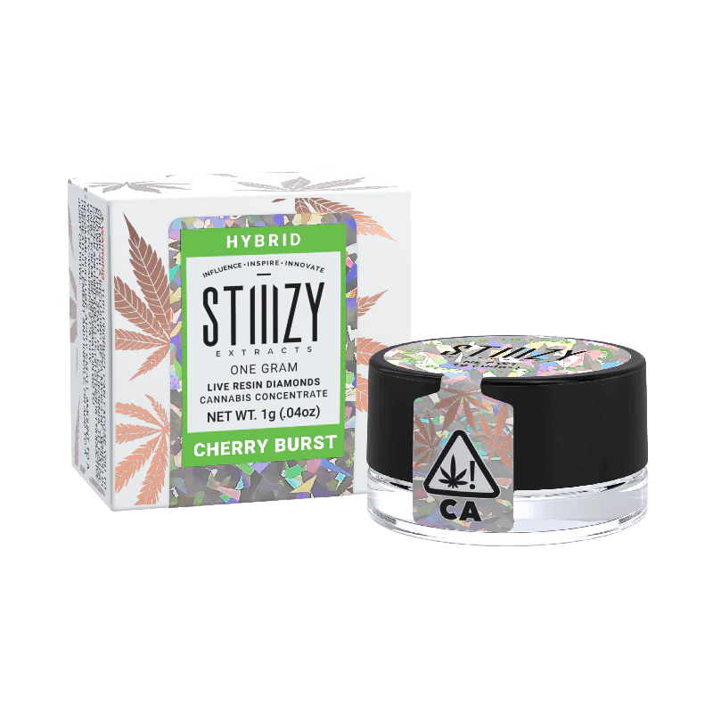 STIIIZY - Stiiizy - Cherry Burst Live Resin Diamonds 1g Main Image