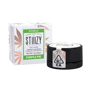 STIIIZY - Stiiizy - Concentrate - LRD - Purple Pie - 1G