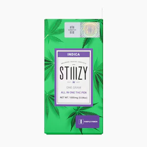 STIIIZY - Stiiizy - Disposable - Purple Punch - 1G