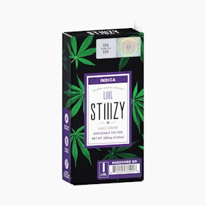 STIIIZY - Stiiizy - Disposable - Hardcore OG - 0.5G