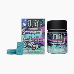 STIIIZY - Stiiizy - Edible - 2:1 THC:CBN White Berry - 100MG