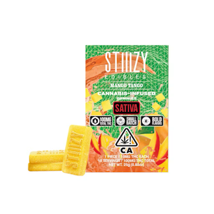 STIIIZY - Stiiizy - Edible - Nano - Mango Tango - 100MG