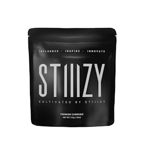STIIIZY - Stiiizy - Flower - Black - Blue Runtz - 3.5G