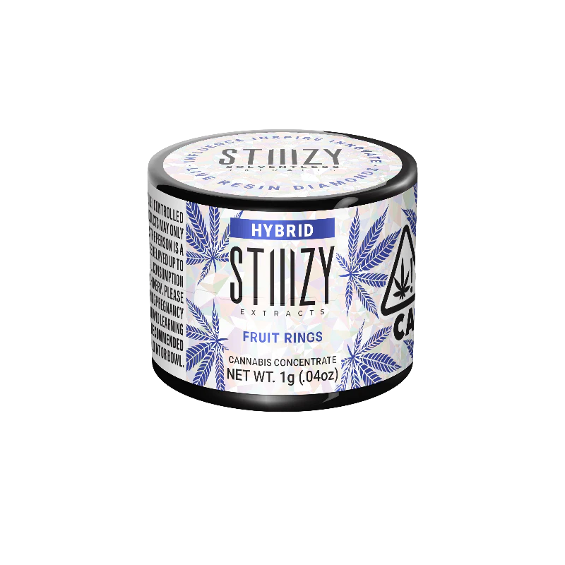 STIIIZY - Stiiizy - Fruit Rings Live Resin Diamonds 1g Main Image