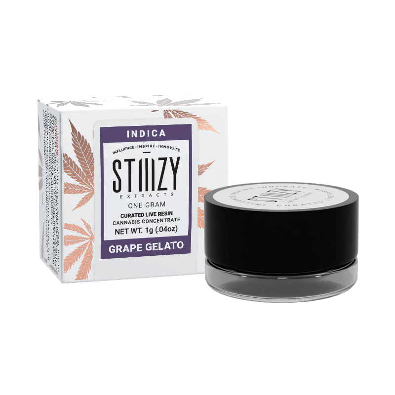 STIIIZY - Stiiizy - Grape Gelato Live Resin Diamonds 1g Main Image