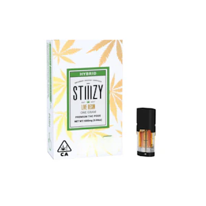 STIIIZY - Space Glue | 1g Gold Vape Pod (H)